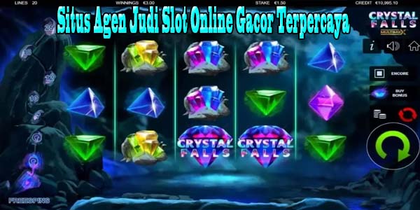 Situs Agen Judi Slot Online Gacor Terpercaya 2023 Mudah Menang Crystal Fall Multimax