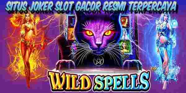 Situs Judi Joker Slot Terbaik Resmi Terpercaya Gampang Menang Wild Spells