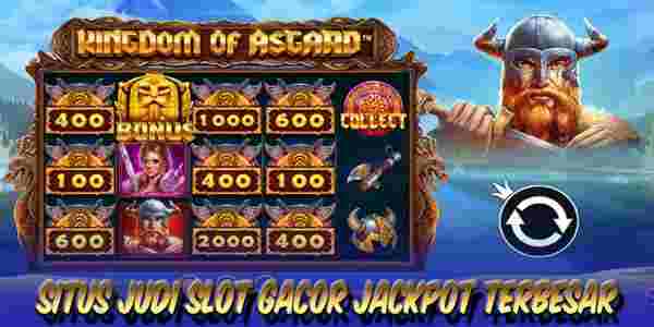Situs Judi Slot Gacor Terbaik dan Terpercaya Jackpot Terbesar Kingdom of Asgard