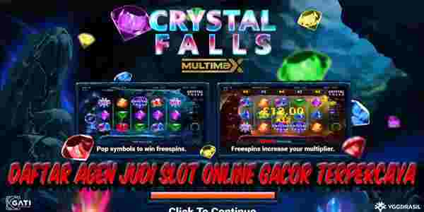 Situs Judi Slot Online Gacor Terpercaya Mudah Menang Crystal Fall Multimax